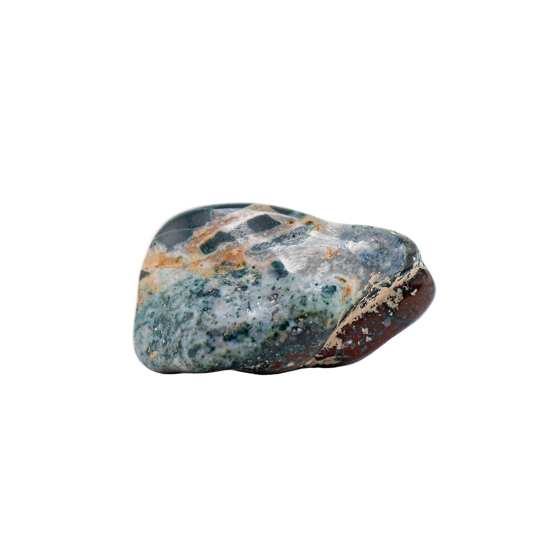 Pierres de cristal polies en jaspe sanguin naturel, 2-3 cm, qualité supérieure
