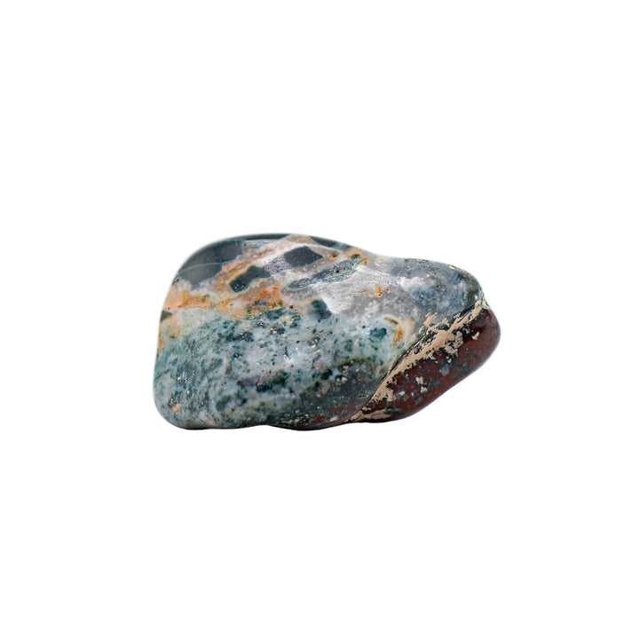 Pierres de cristal polies en jaspe sanguin naturel, 2-3 cm, qualité supérieure