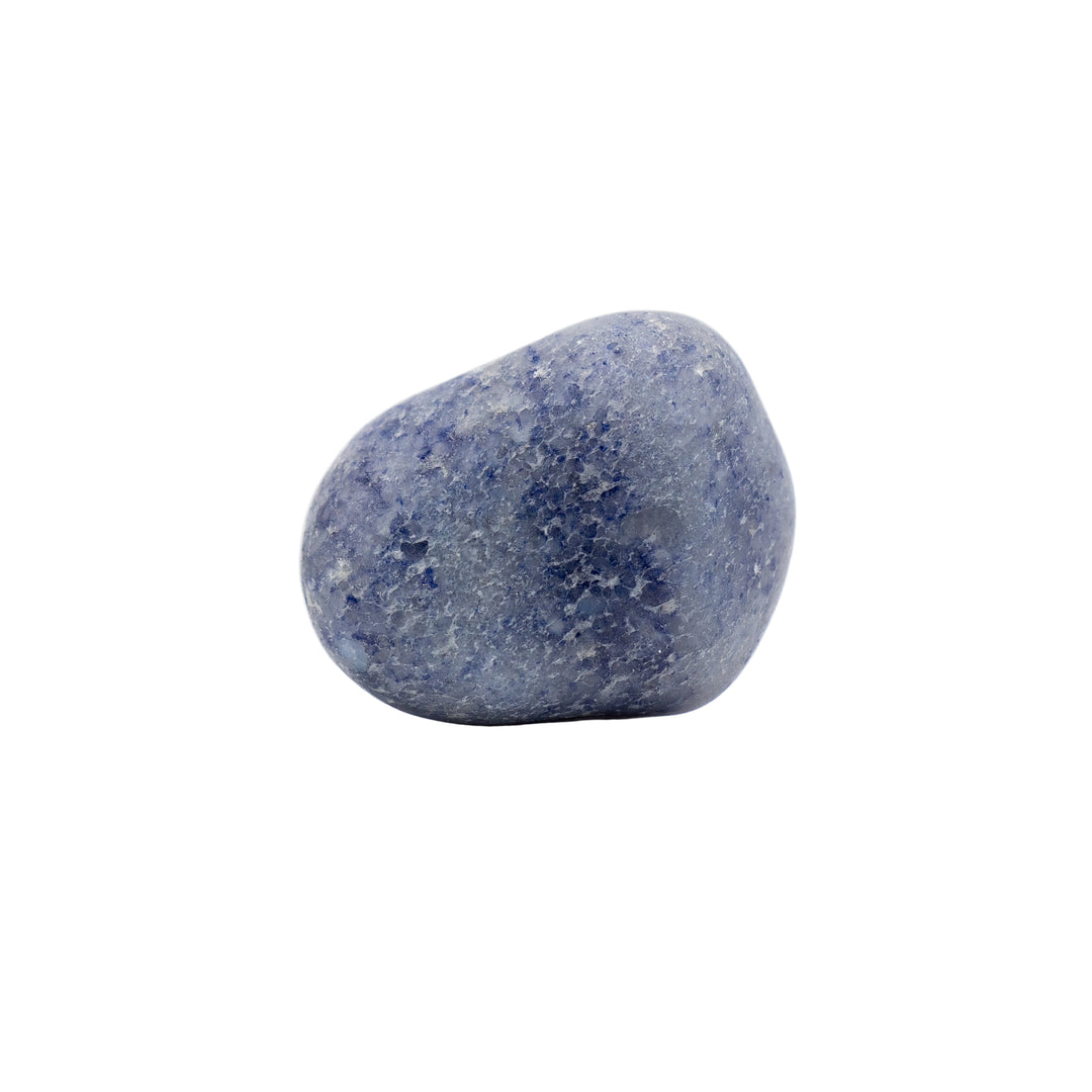 Aventurina azul natural pulida en cristal, 2-3 cm, calidad B