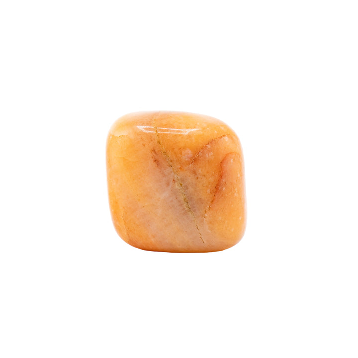 Aventurina color melocotón natural pulida - Cristales pulidos para la curación y la energía