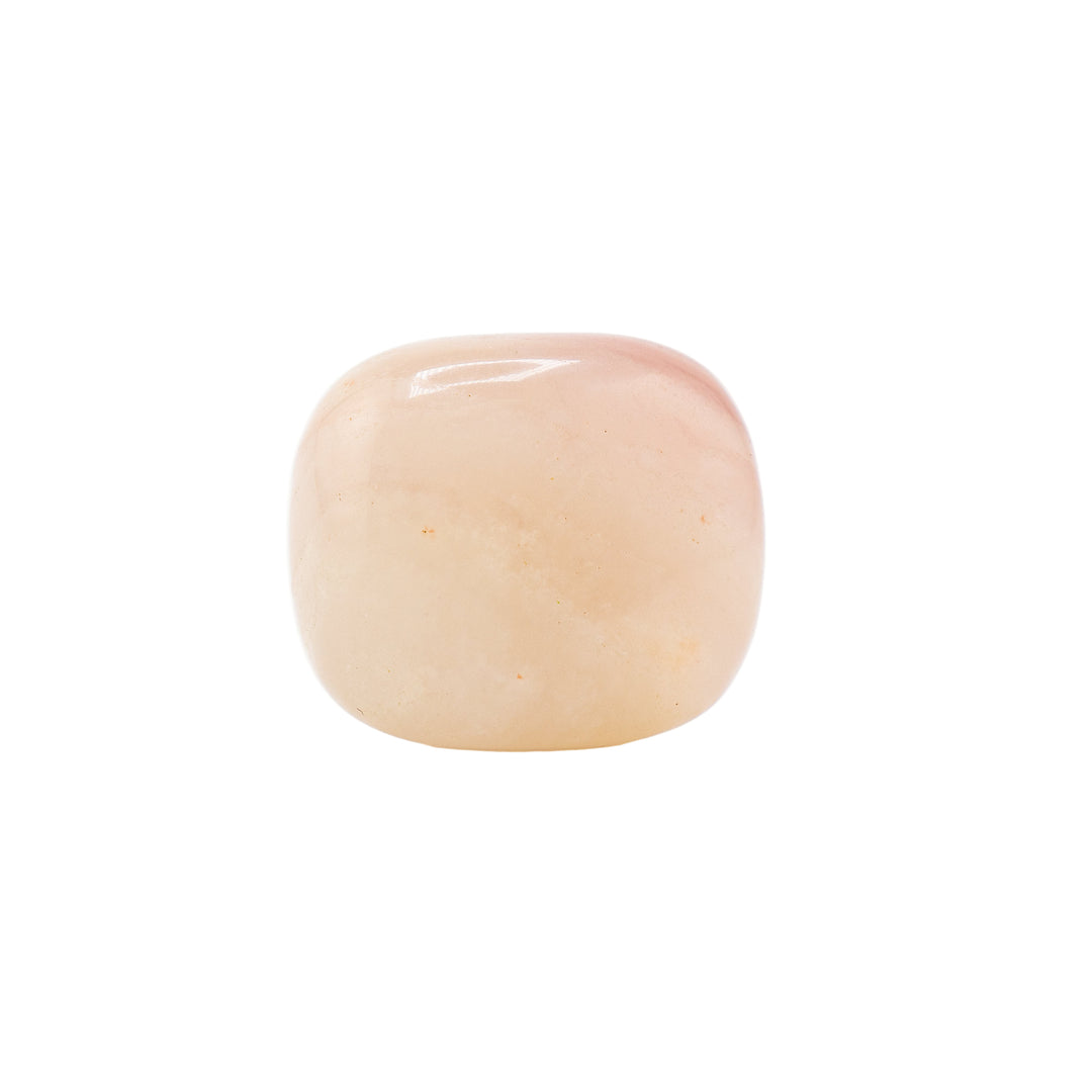 Aventurina color melocotón natural pulida - Cristales pulidos para la curación y la energía