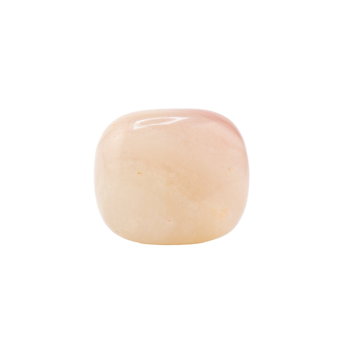 Aventurina color melocotón natural pulida - Cristales pulidos para la curación y la energía