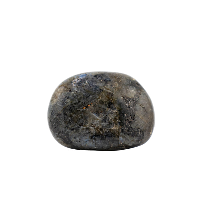 Piedra pulida de larvikita natural: gemas pulidas para un equilibrio espiritual y una decoración elegante