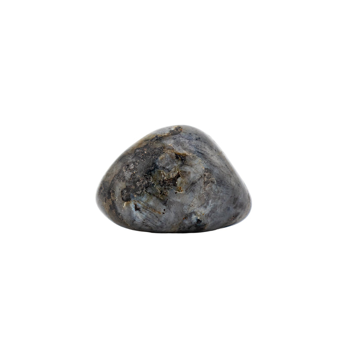 Piedra pulida de larvikita natural: gemas pulidas para un equilibrio espiritual y una decoración elegante