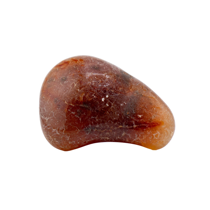 Piedras de cristal pulidas y pulidas de cornalina natural, 2-3 cm, calidad B