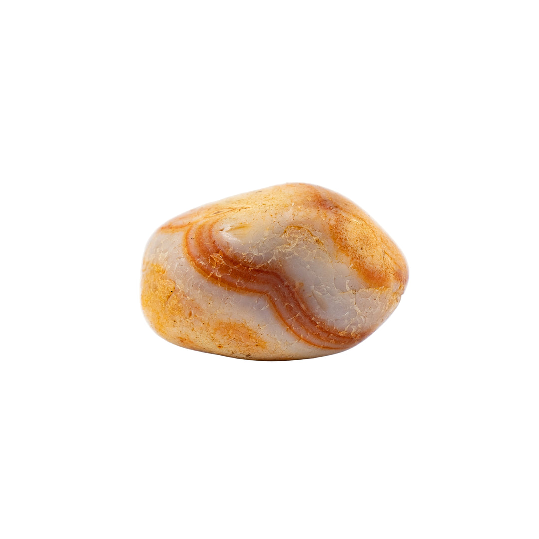 Piedras de cristal pulidas y pulidas de cornalina natural, 2-3 cm, calidad B