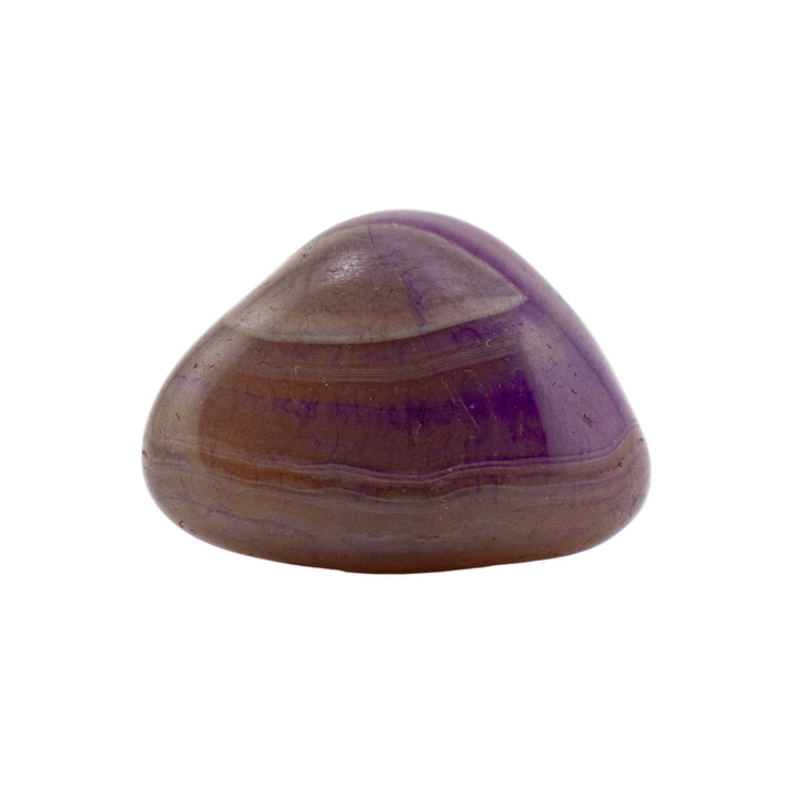 Ágata gris pulida, 2-3 cm, calidad Mista