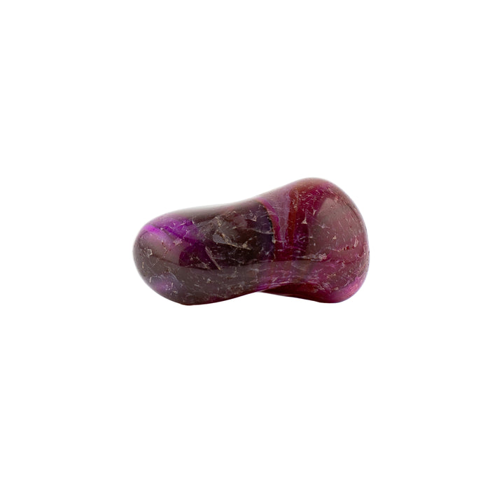Ágata rosa natural teñida, pulida y pulida, 2-3 cm, calidad B
