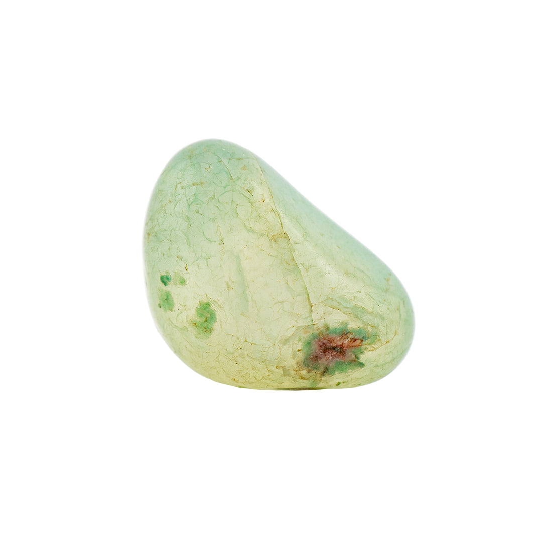 Ágata verde natural teñida, pulida y pulida, 2-3 cm, calidad B
