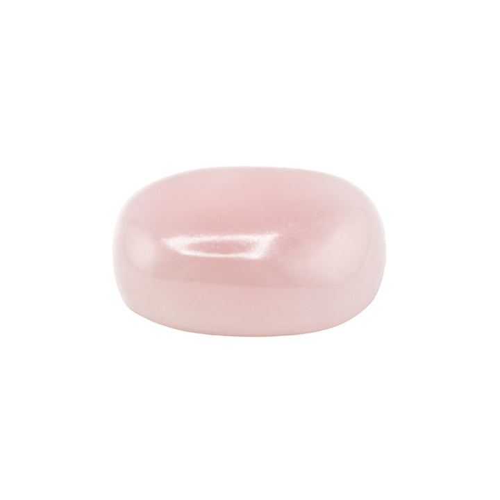 Piedra pulida de calcita mangano rosa natural: elegancia cristalina para armonía espiritual y energía positiva.