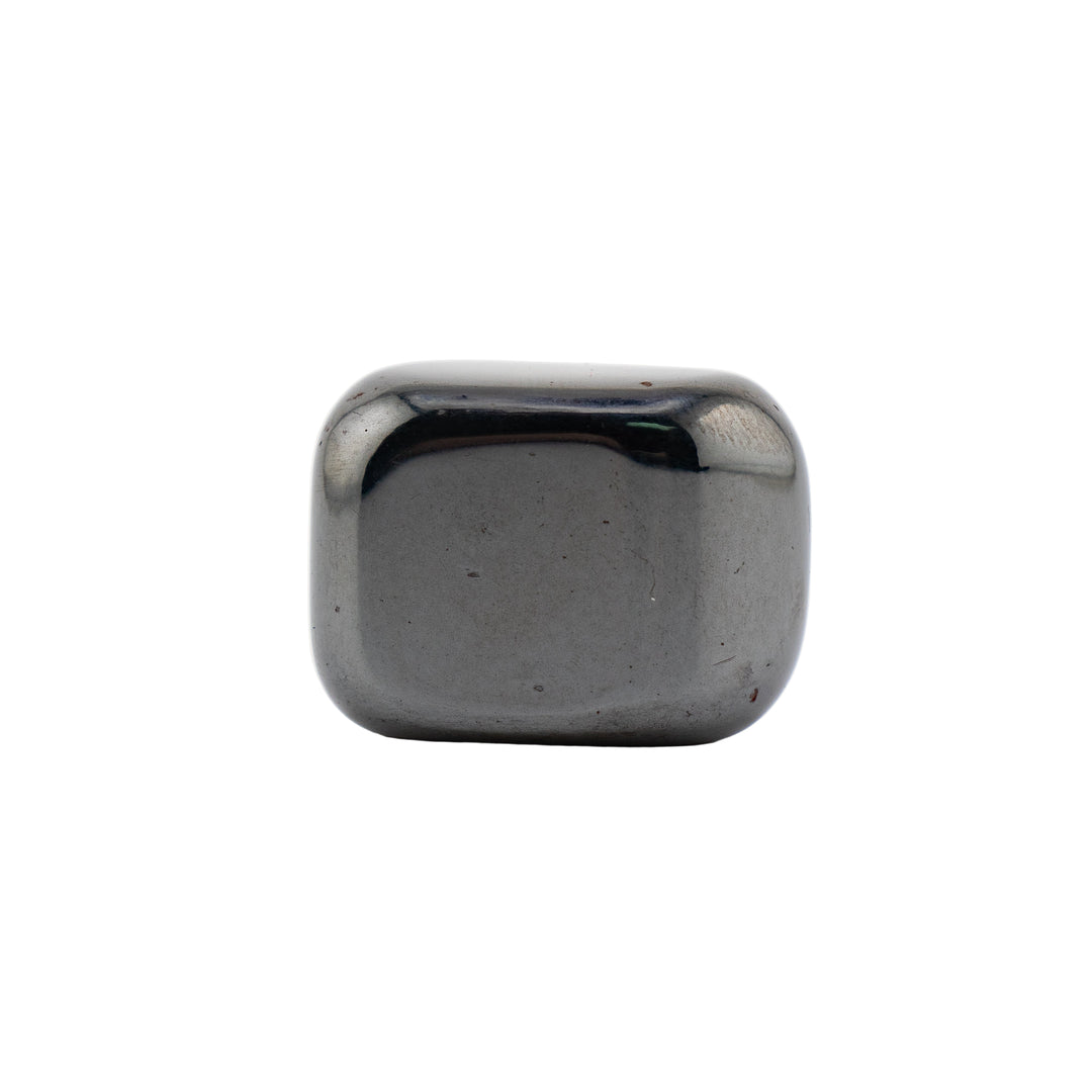Hematite Tumbled Stone | Grounding Energy & Protective Shield