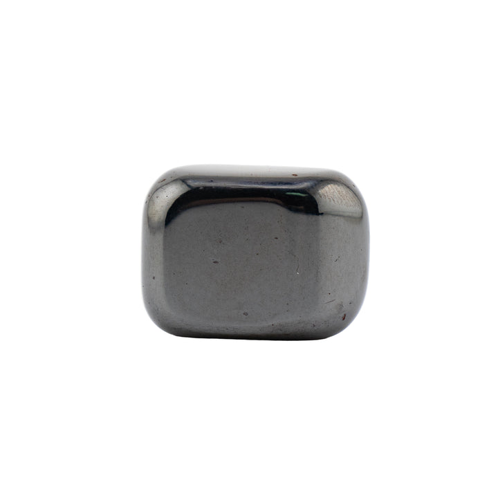 Hematite Tumbled Stone | Grounding Energy & Protective Shield