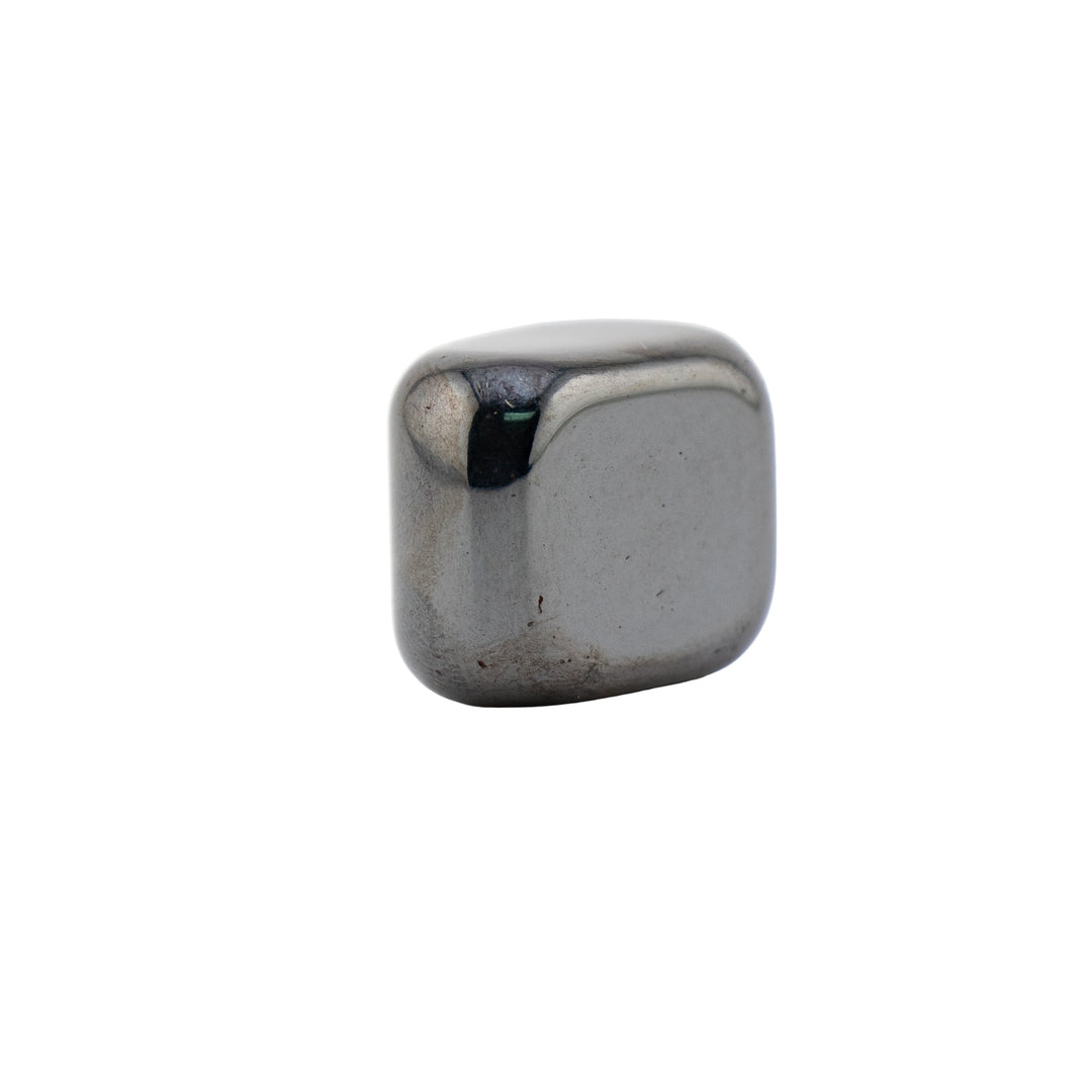 Hematite Tumbled Stone | Grounding Energy & Protective Shield