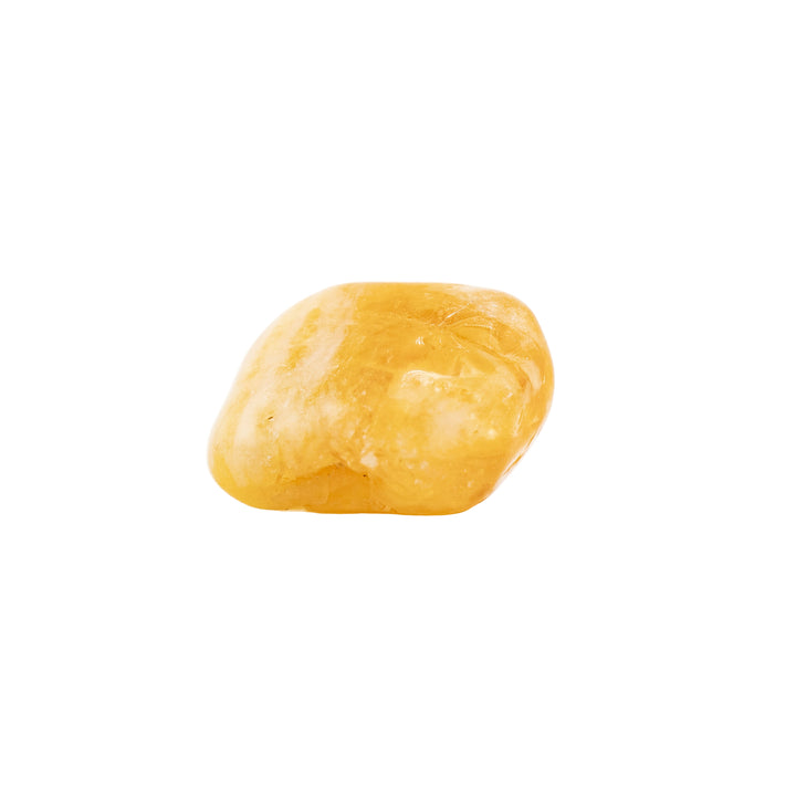 Natural Citrine Tumbled Polished Crystal Stones, 2-3 cm, A Quality
