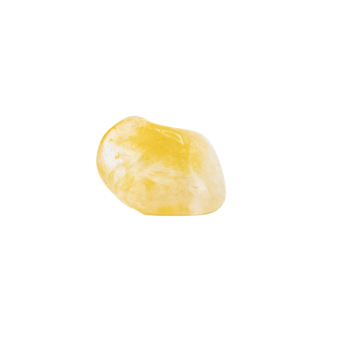 Natural Citrine Tumbled Polished Crystal Stones, 2-3 cm, A Quality