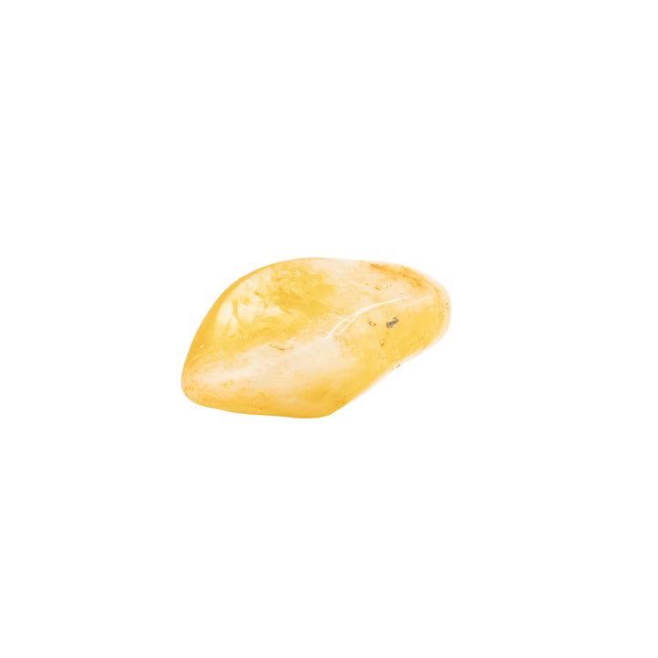 Natural Citrine Tumbled Polished Crystal Stones, 2-3 cm, A Quality