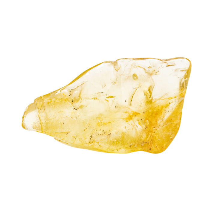 Tumbled Natural Citrine, 2-4 cm, Extra Quality