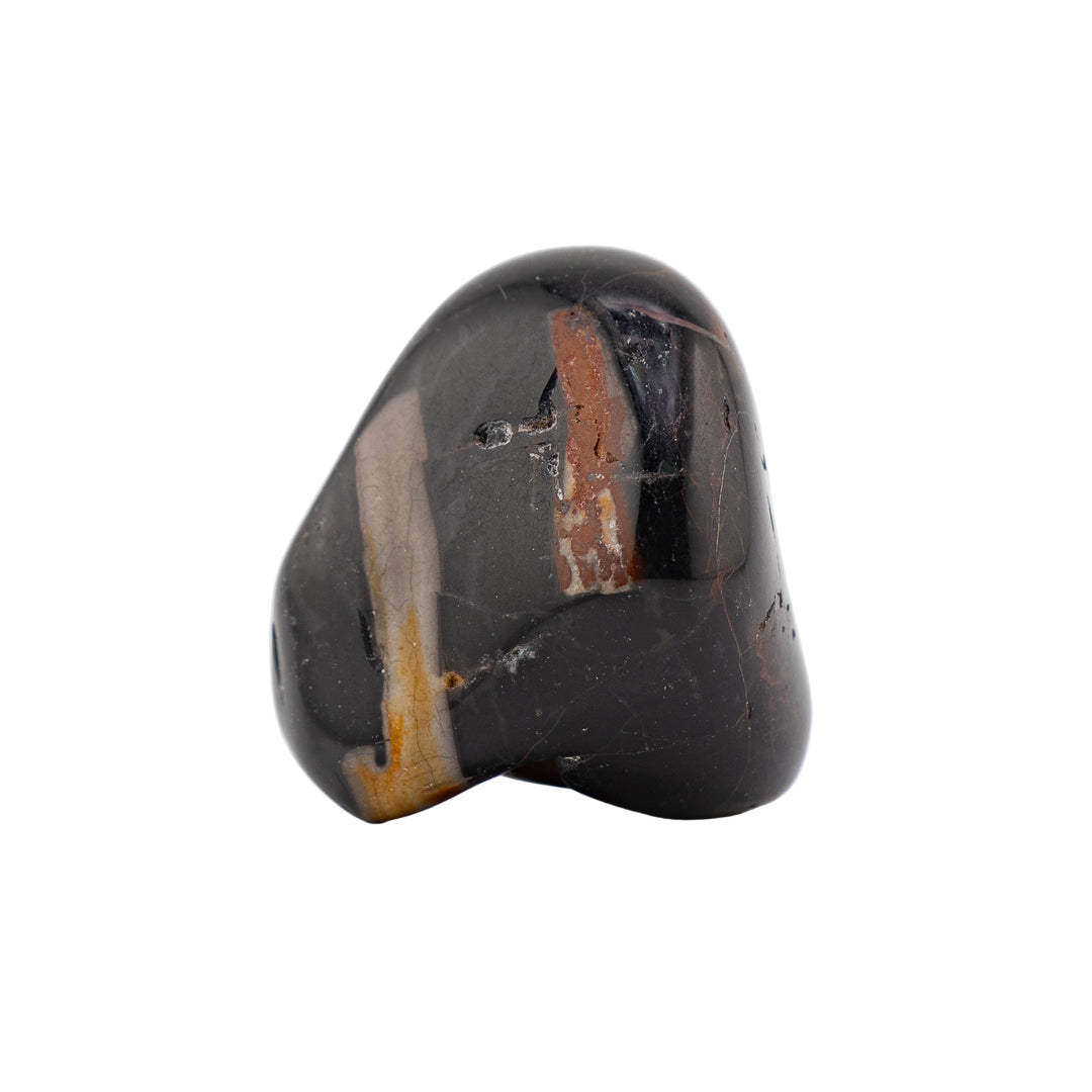 Pierres de cristal polies et polies en onyx naturel d'Argentine, 2-3 cm, qualité B