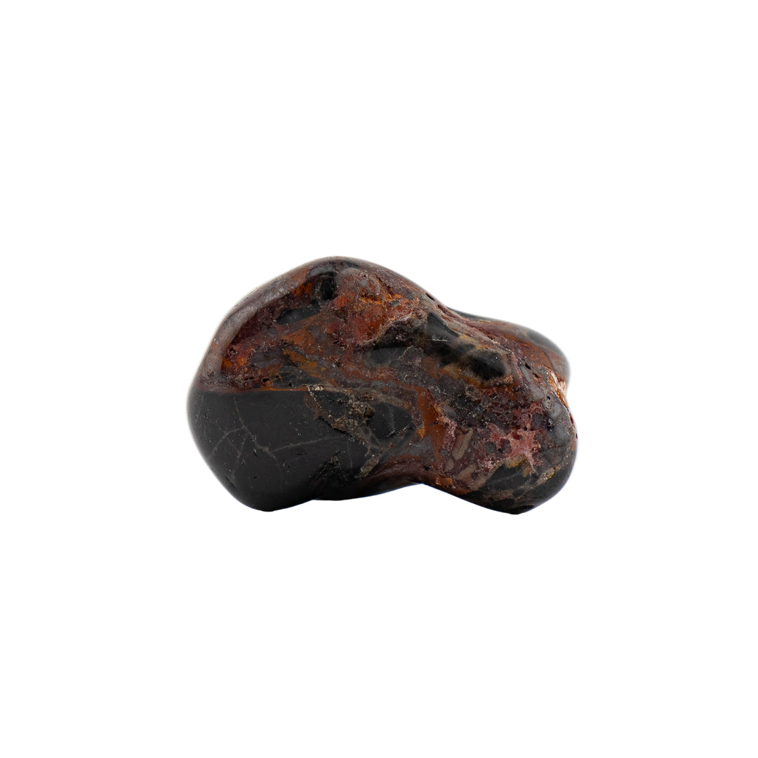 Pierres de cristal polies et polies en onyx naturel d'Argentine, 2-3 cm, qualité B