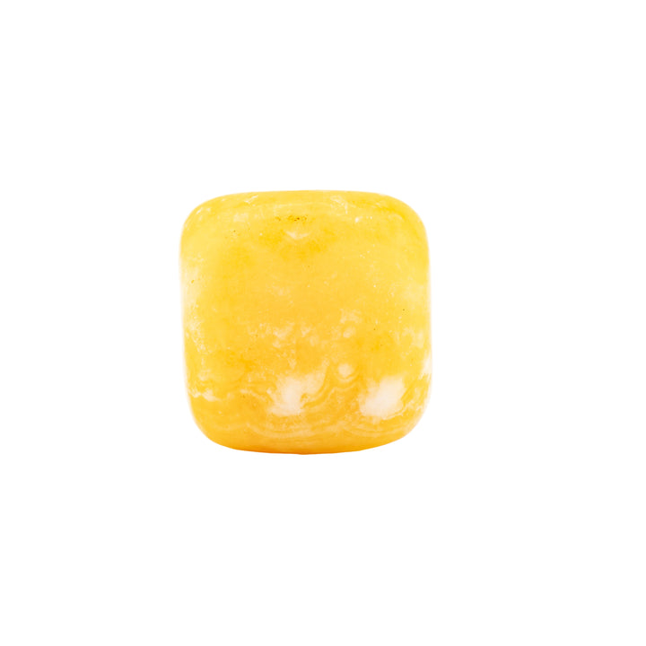 Topaz Jade Tumbled Stone | Inner Balance & Harmony