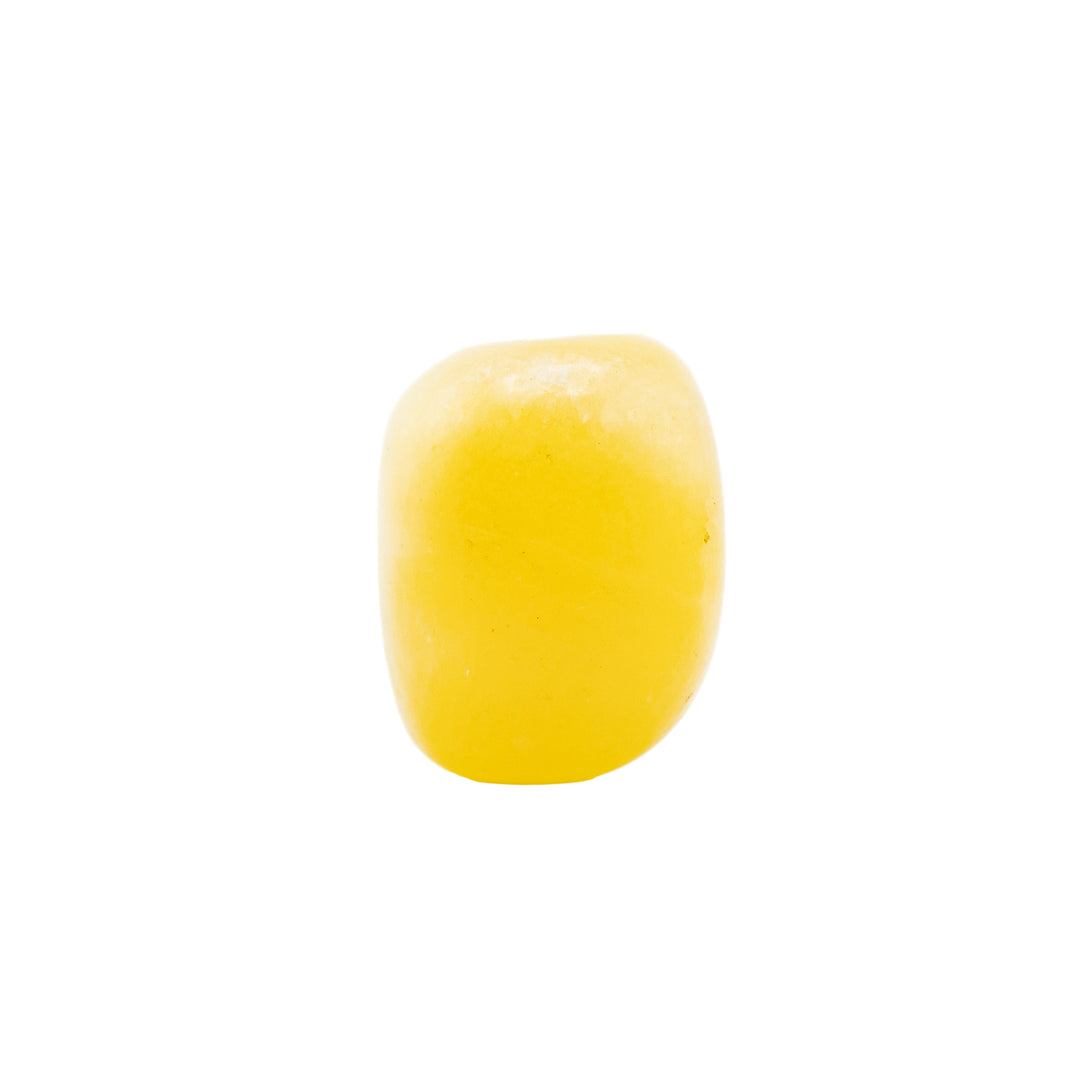 Topaz Jade Tumbled Stone | Inner Balance & Harmony