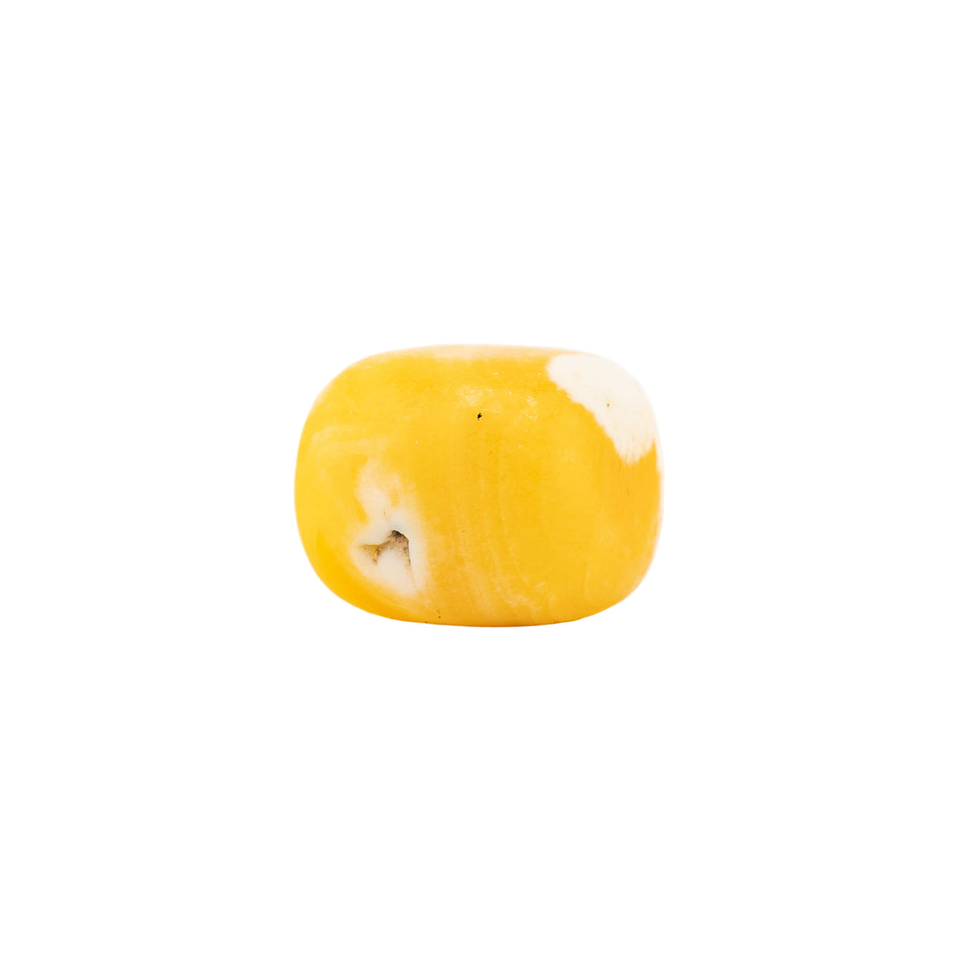 Topaz Jade Tumbled Stone | Inner Balance & Harmony
