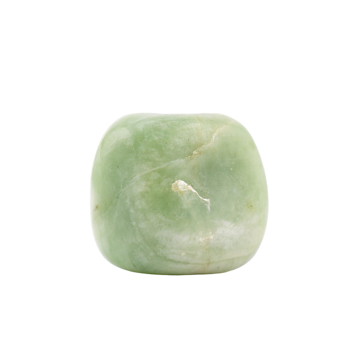 Jade de montaña natural, pulido y pulido, 2-3 cm, calidad estándar