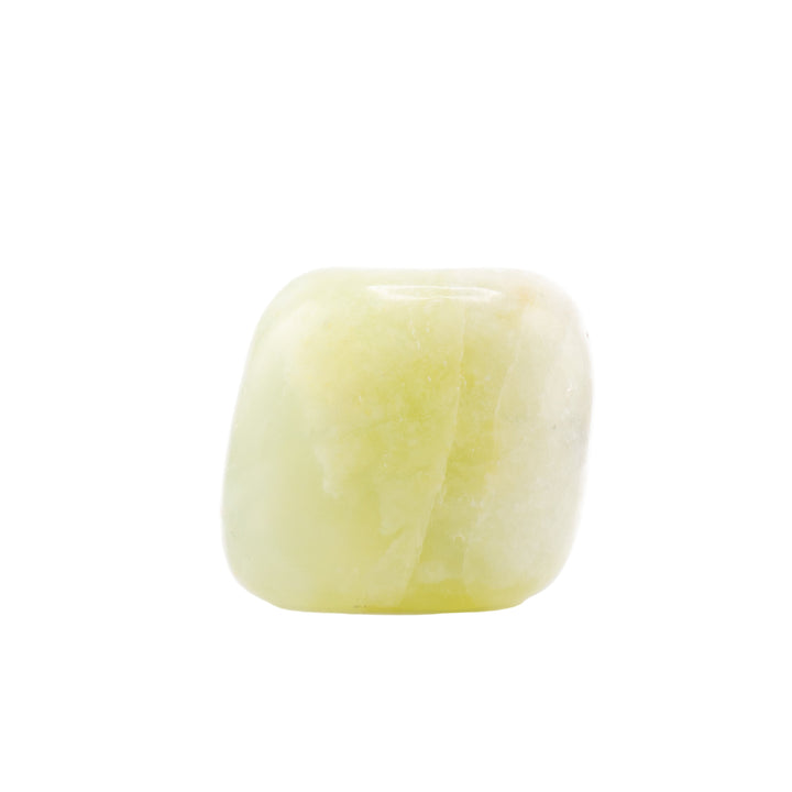 Jade de montaña natural, pulido y pulido, 2-3 cm, calidad estándar