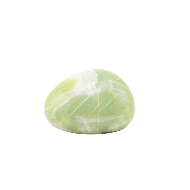Jade de montaña natural, pulido y pulido, 2-3 cm, calidad estándar