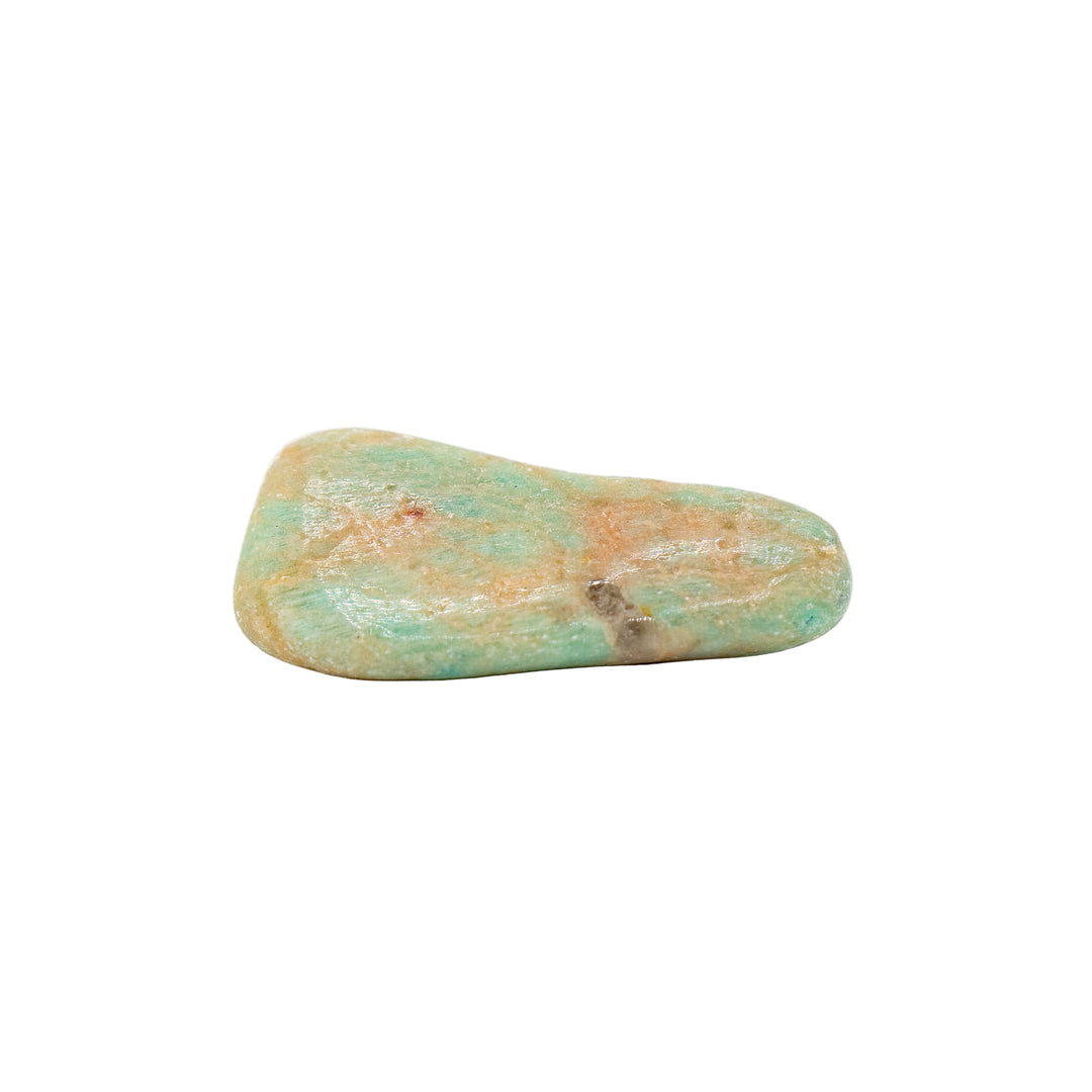 Natural Amazonite Tumbled Polished Crystal Stones, 2-3 cm, Mista Quality