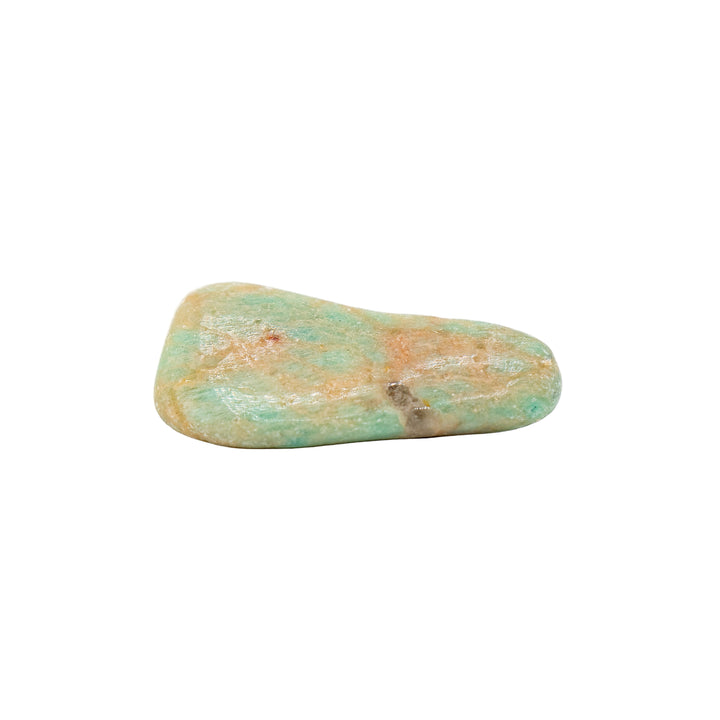 Natural Amazonite Tumbled Polished Crystal Stones, 2-3 cm, Mista Quality