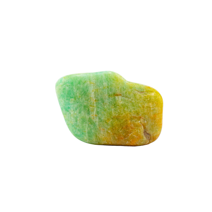 Natural Amazonite Tumbled Polished Crystal Stones, 2-3 cm, Mista Quality