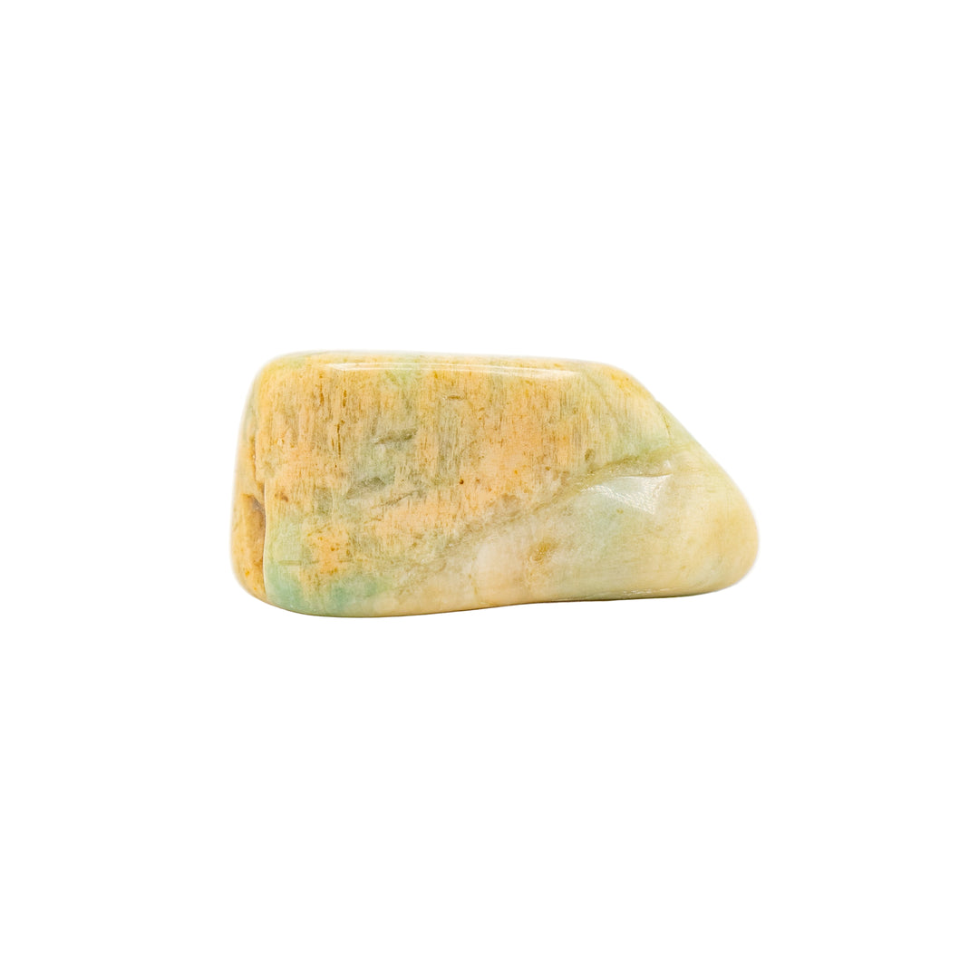 Natural Amazonite Tumbled Polished Crystal Stones, 2-3 cm, Mista Quality