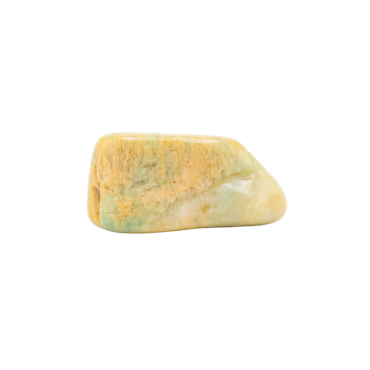 Natural Amazonite Tumbled Polished Crystal Stones, 2-3 cm, Mista Quality