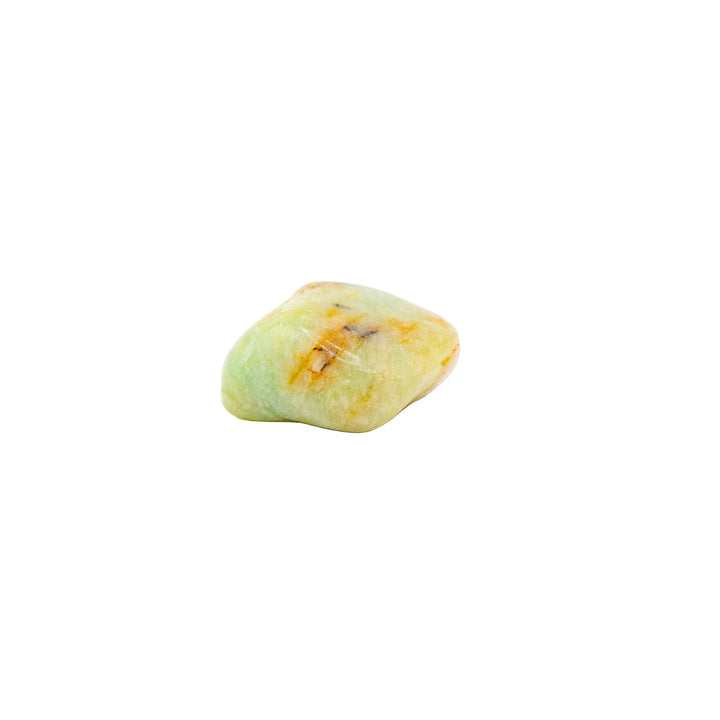 Natural Amazonite Tumbled Polished Crystal Stones, 2-3 cm, Mista Quality