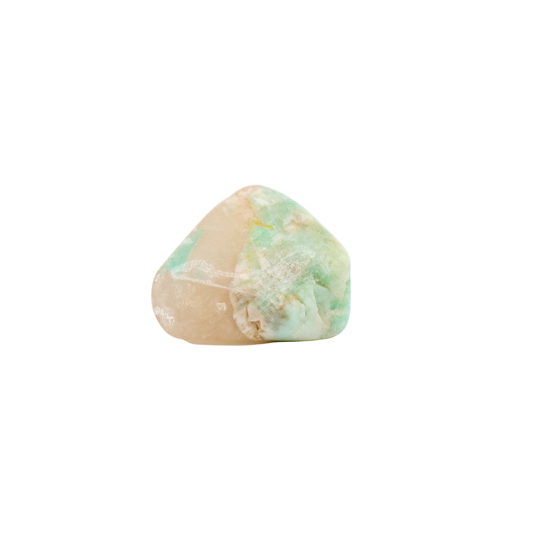 Natural Amazonite Tumbled Polished Crystal Stones, 2-3 cm, Mista Quality