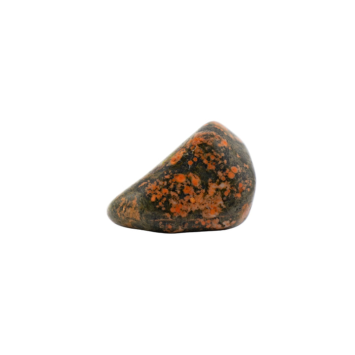 Natural Unakite Tumbled Polished Crystal Stones, 2-3 cm, A Quality