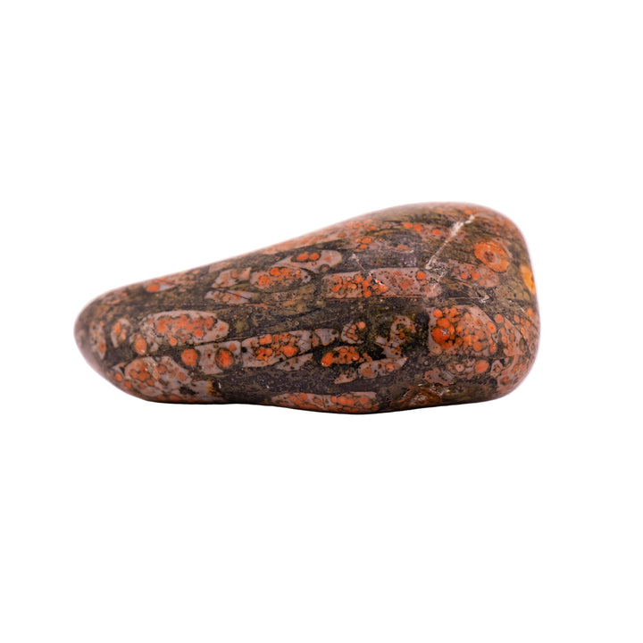 Natural Unakite Tumbled Polished Crystal Stones, 2-3 cm, A Quality
