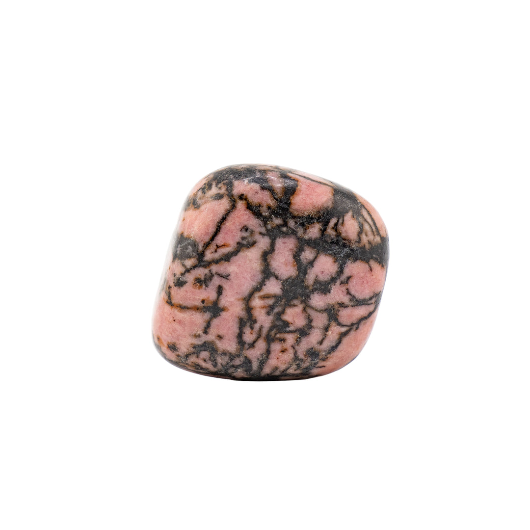 Rodonita natural pulida: piedras preciosas para la armonía y el amor