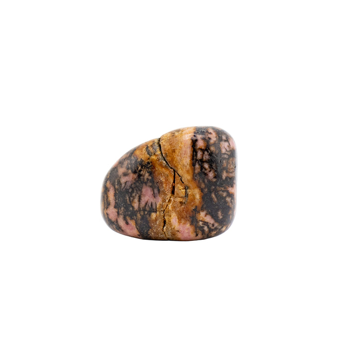 Rodonita natural pulida: piedras preciosas para la armonía y el amor
