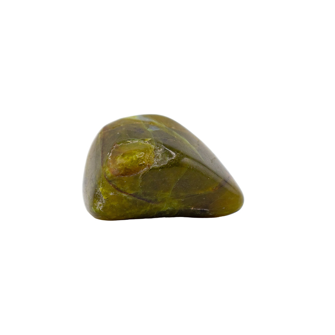 Ópalo verde natural pulido: gemas pulidas para una vida consciente