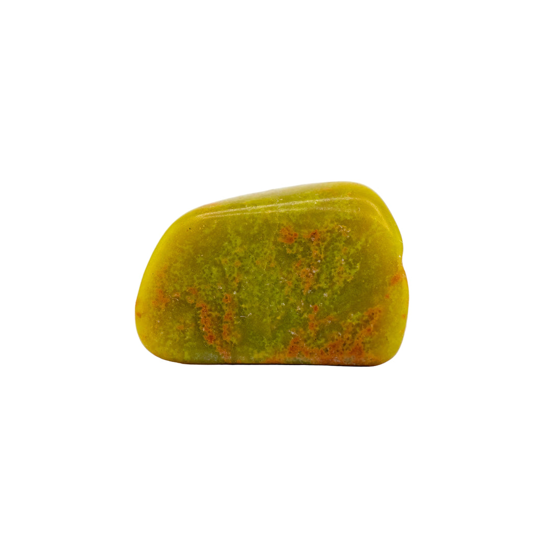 Ópalo verde natural pulido: gemas pulidas para una vida consciente