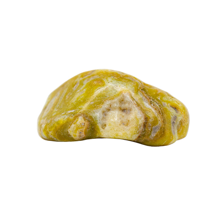 Ópalo verde natural pulido: gemas pulidas para una vida consciente