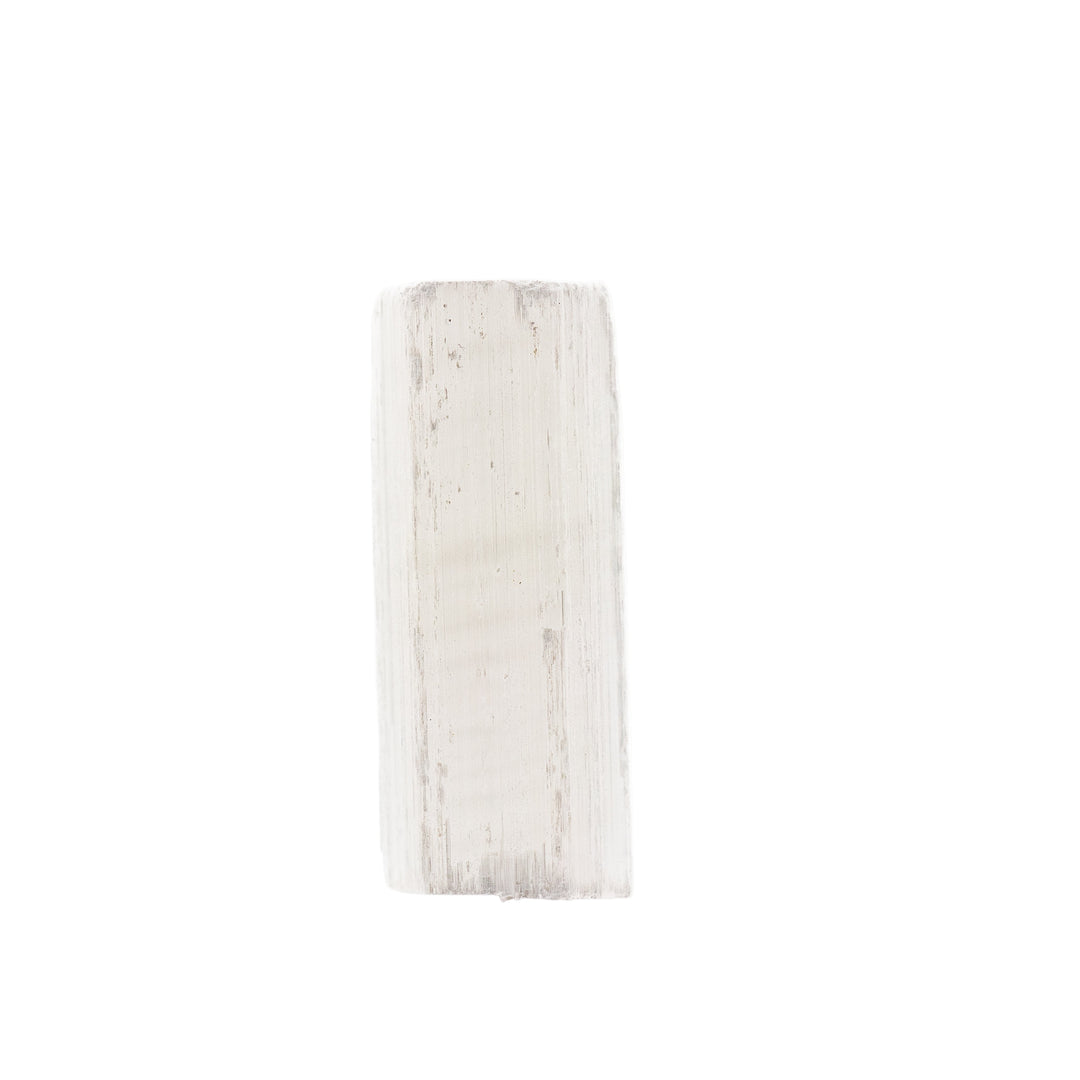 Piedras de cristal pulidas de selenita natural, 2-3 cm, calidad estándar