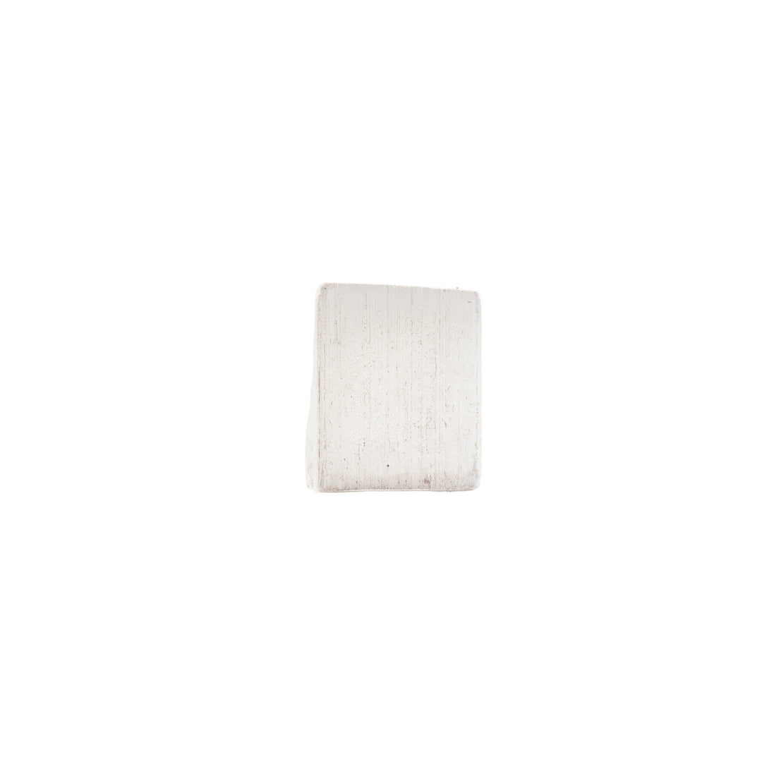 Piedras de cristal pulidas de selenita natural, 2-3 cm, calidad estándar