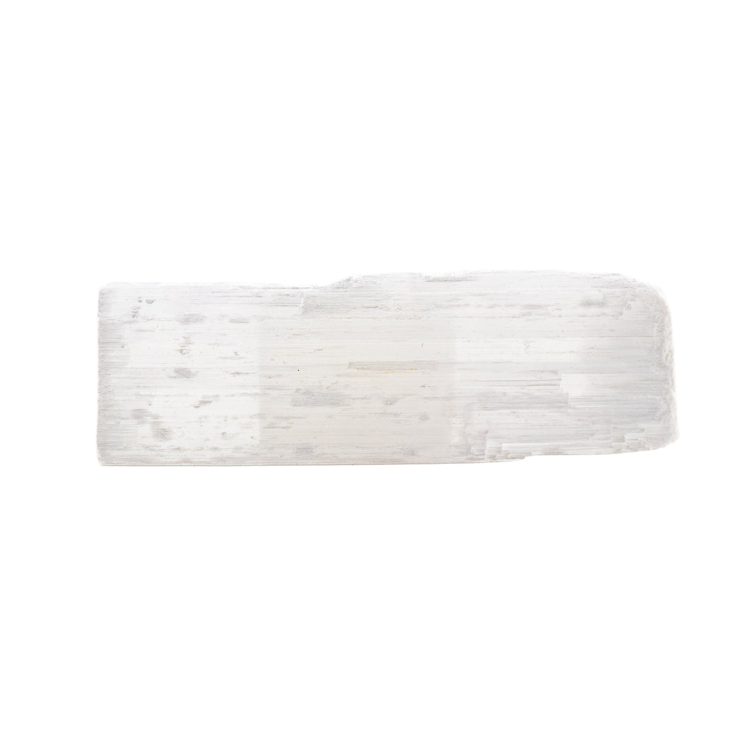 Piedras de cristal pulidas de selenita natural, 2-3 cm, calidad estándar