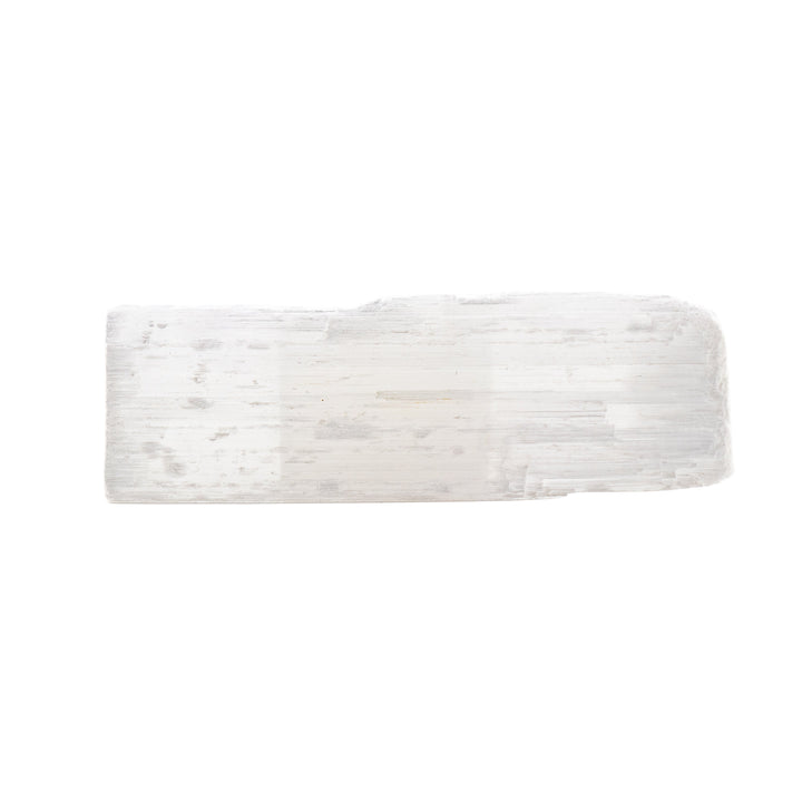 Piedras de cristal pulidas de selenita natural, 2-3 cm, calidad estándar