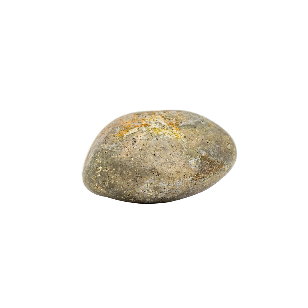 Piedras de cristal pulidas de pirita natural, 2-3 cm, calidad extra