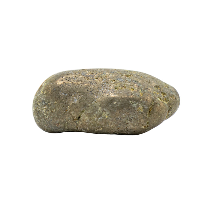 Piedras de cristal pulidas de pirita natural, 2-3 cm, calidad extra