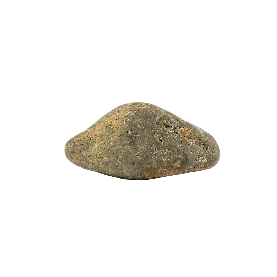 Piedras de cristal pulidas de pirita natural, 2-3 cm, calidad extra